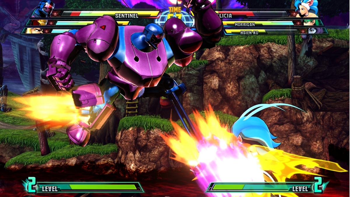 Скриншот из игры Marvel vs. Capcom 3: Fate of Two Worlds - 130