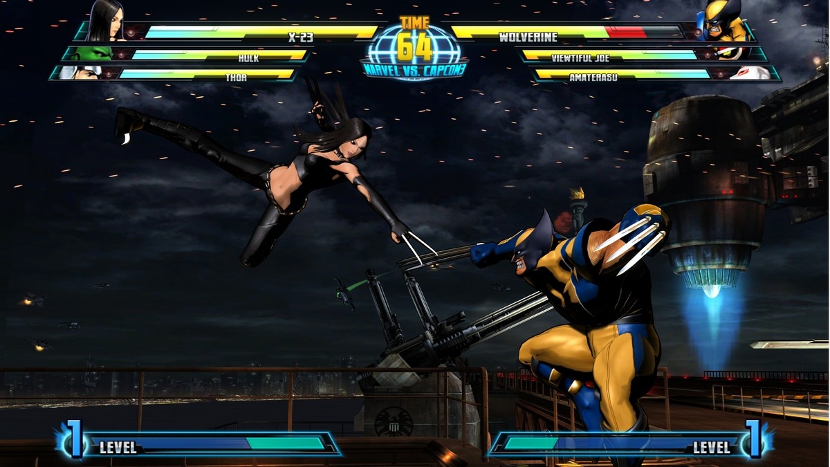 Скриншот из игры Marvel vs. Capcom 3: Fate of Two Worlds - 164