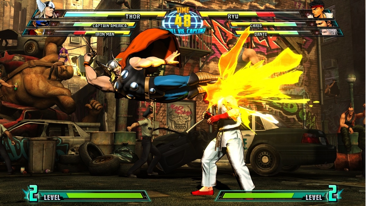Скриншот из игры Marvel vs. Capcom 3: Fate of Two Worlds - 13