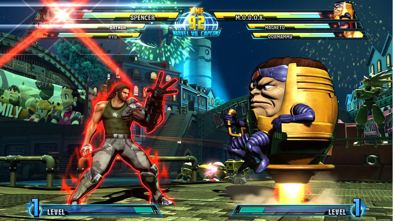 Скриншот из игры Marvel vs. Capcom 3: Fate of Two Worlds - 179