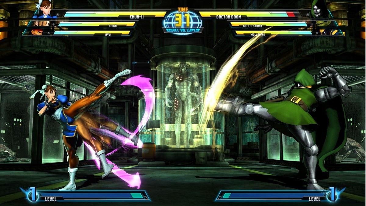Скриншот из игры Marvel vs. Capcom 3: Fate of Two Worlds - 141
