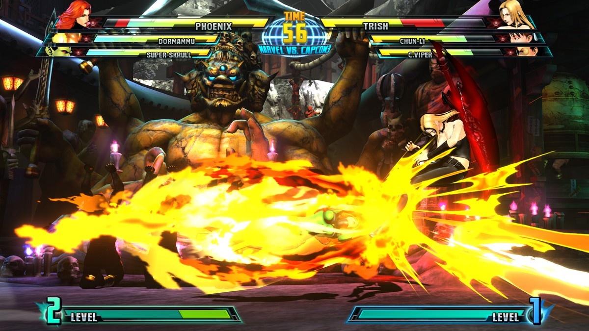 Скриншот из игры Marvel vs. Capcom 3: Fate of Two Worlds - 125