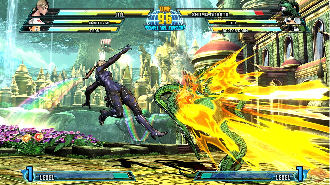 Скриншот из игры Marvel vs. Capcom 3: Fate of Two Worlds - 160