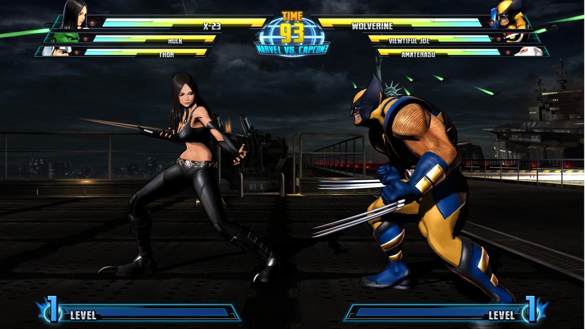 Скриншот из игры Marvel vs. Capcom 3: Fate of Two Worlds - 158