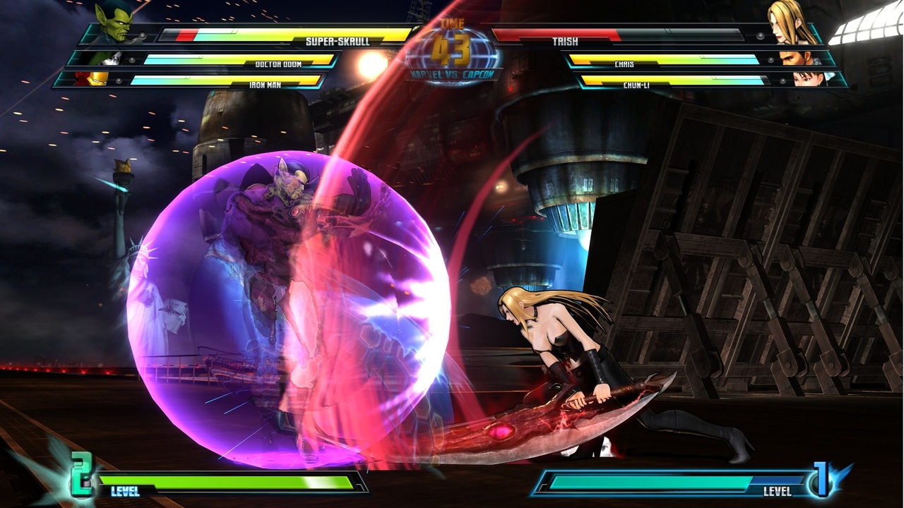 Скриншот из игры Marvel vs. Capcom 3: Fate of Two Worlds - 75