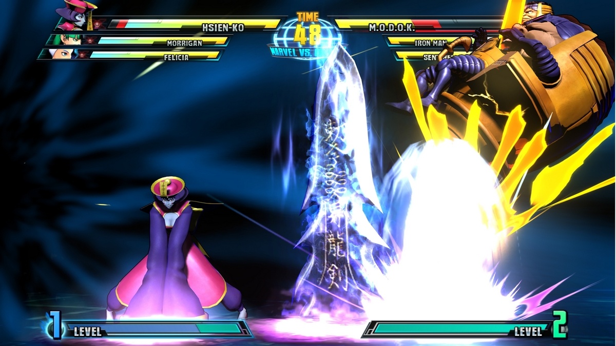 Скриншот из игры Marvel vs. Capcom 3: Fate of Two Worlds - 29