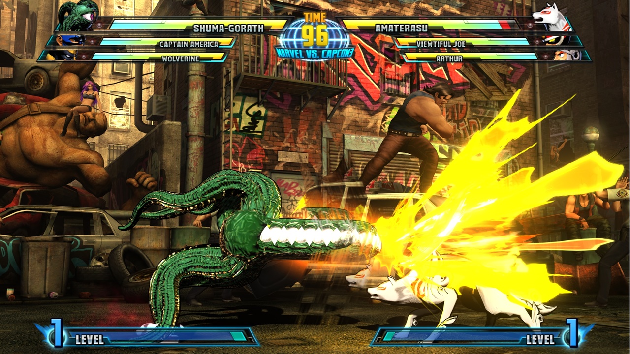 Скриншот из игры Marvel vs. Capcom 3: Fate of Two Worlds - 45