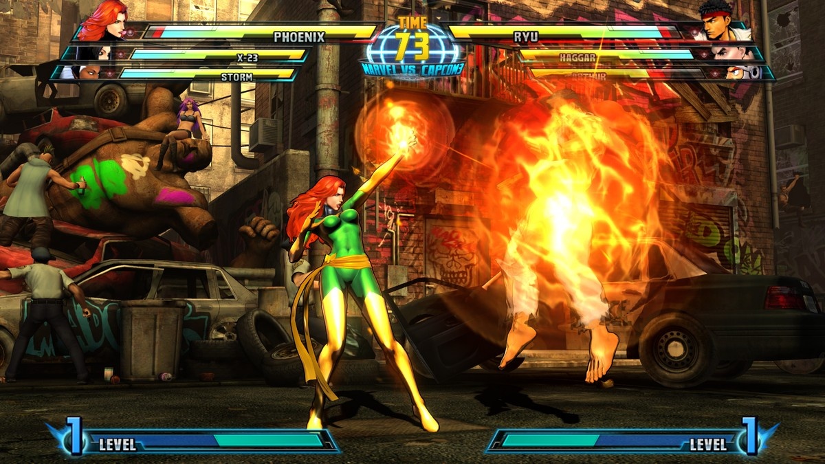 Скриншот из игры Marvel vs. Capcom 3: Fate of Two Worlds - 199