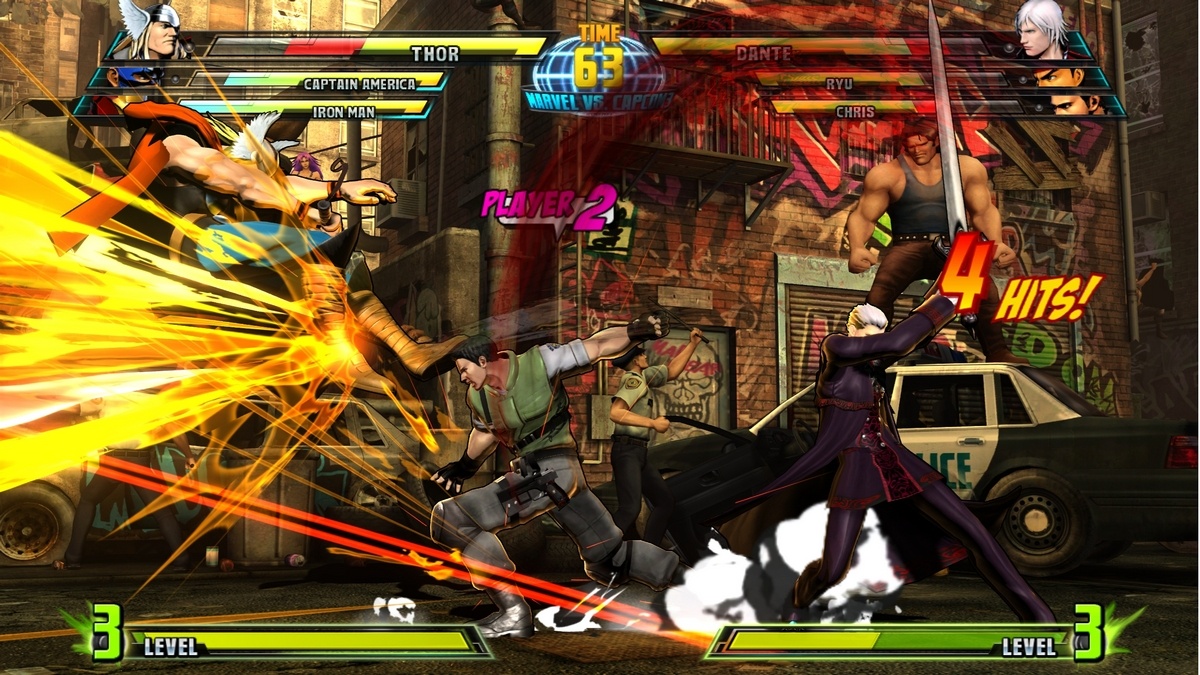 Скриншот из игры Marvel vs. Capcom 3: Fate of Two Worlds - 181