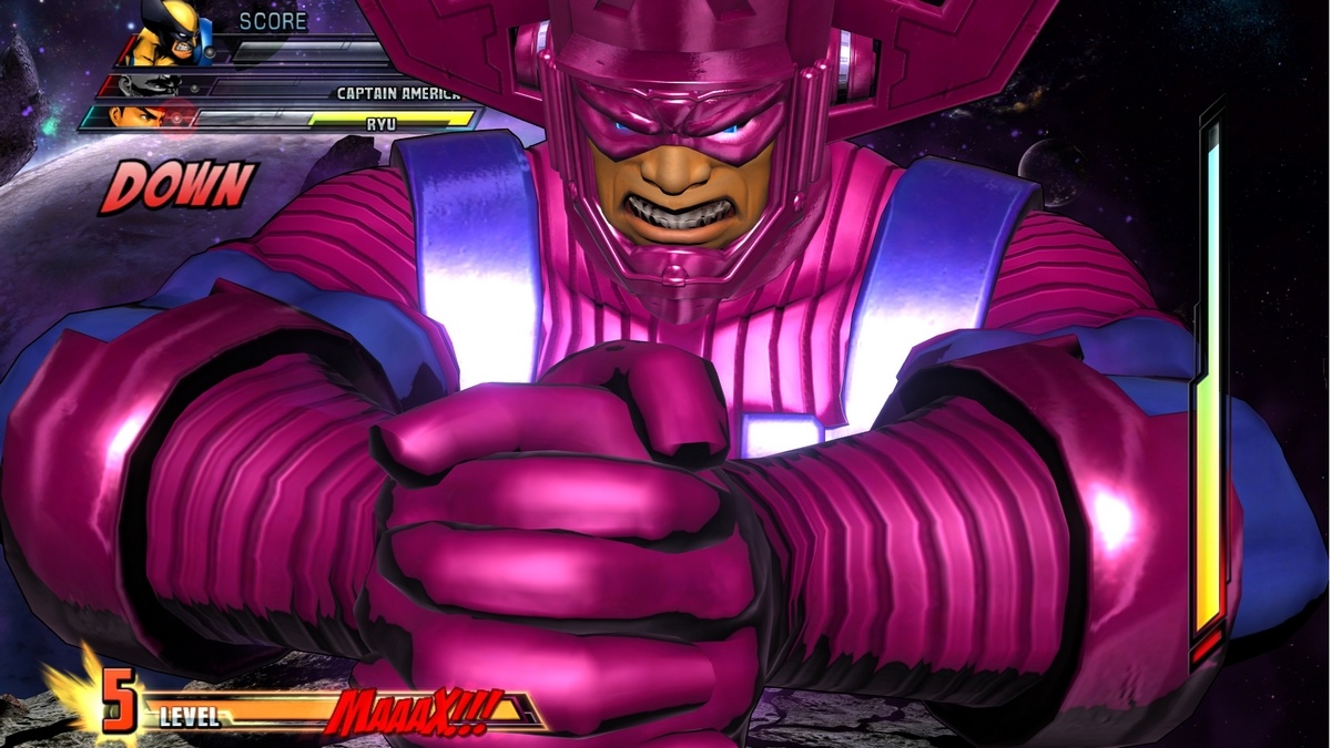 Скриншот из игры Marvel vs. Capcom 3: Fate of Two Worlds - 173