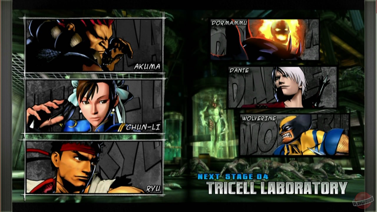 Скриншот из игры Marvel vs. Capcom 3: Fate of Two Worlds - 187