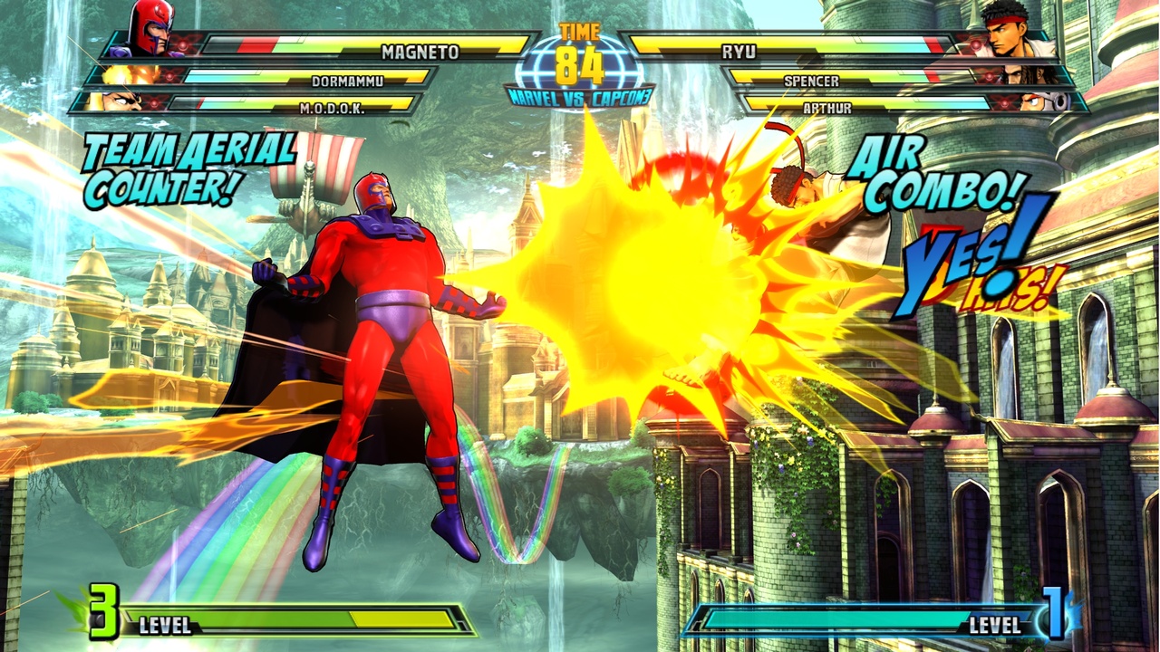 Скриншот из игры Marvel vs. Capcom 3: Fate of Two Worlds - 103