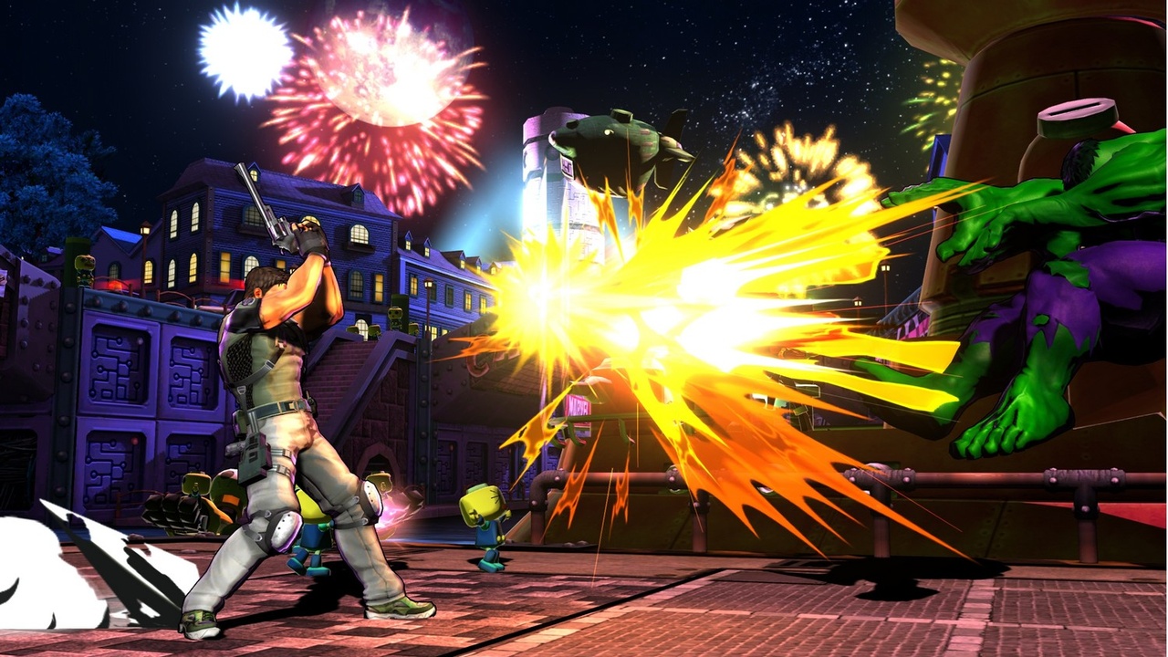 Скриншот из игры Marvel vs. Capcom 3: Fate of Two Worlds - 25