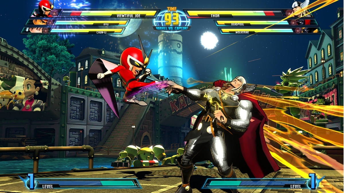 Скриншот из игры Marvel vs. Capcom 3: Fate of Two Worlds - 65