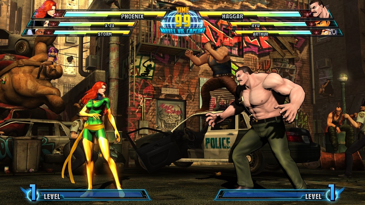 Скриншот из игры Marvel vs. Capcom 3: Fate of Two Worlds - 94