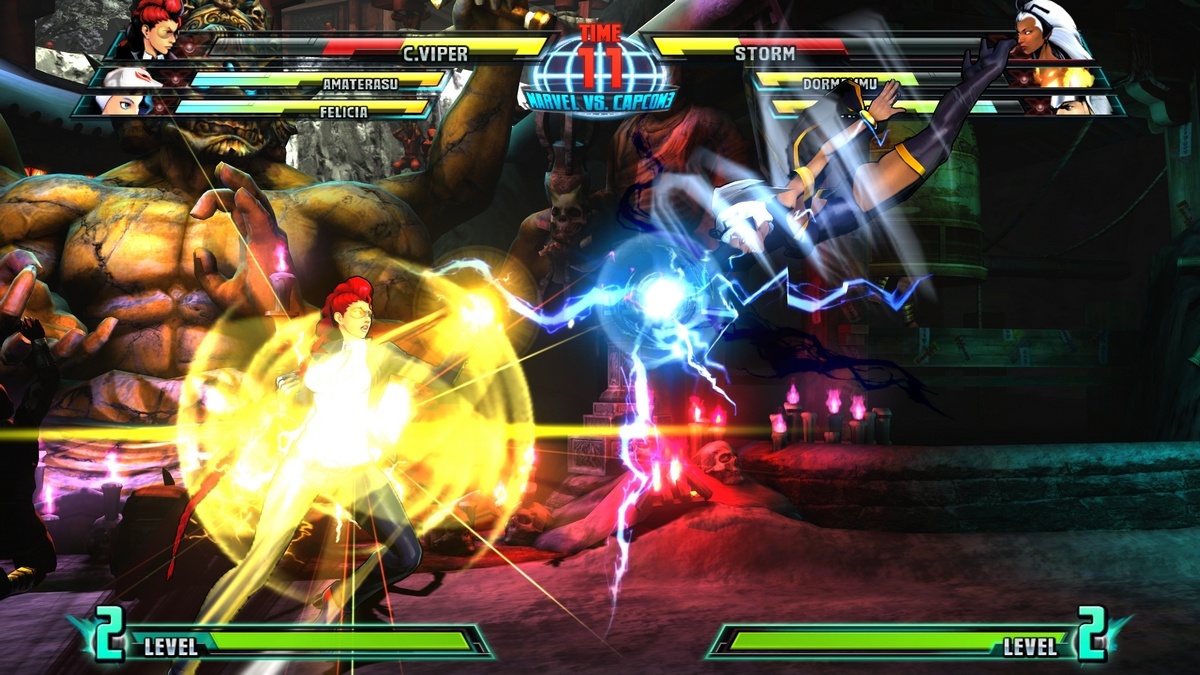 Скриншот из игры Marvel vs. Capcom 3: Fate of Two Worlds - 127