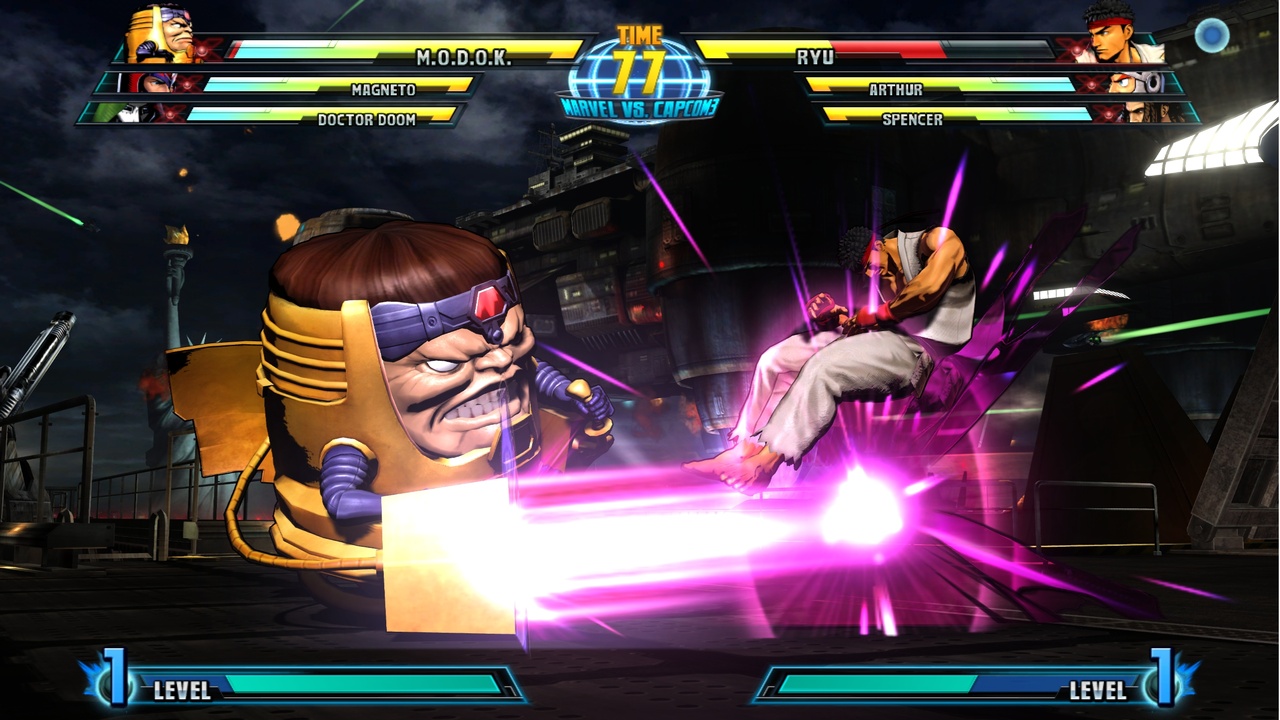 Скриншот из игры Marvel vs. Capcom 3: Fate of Two Worlds - 152