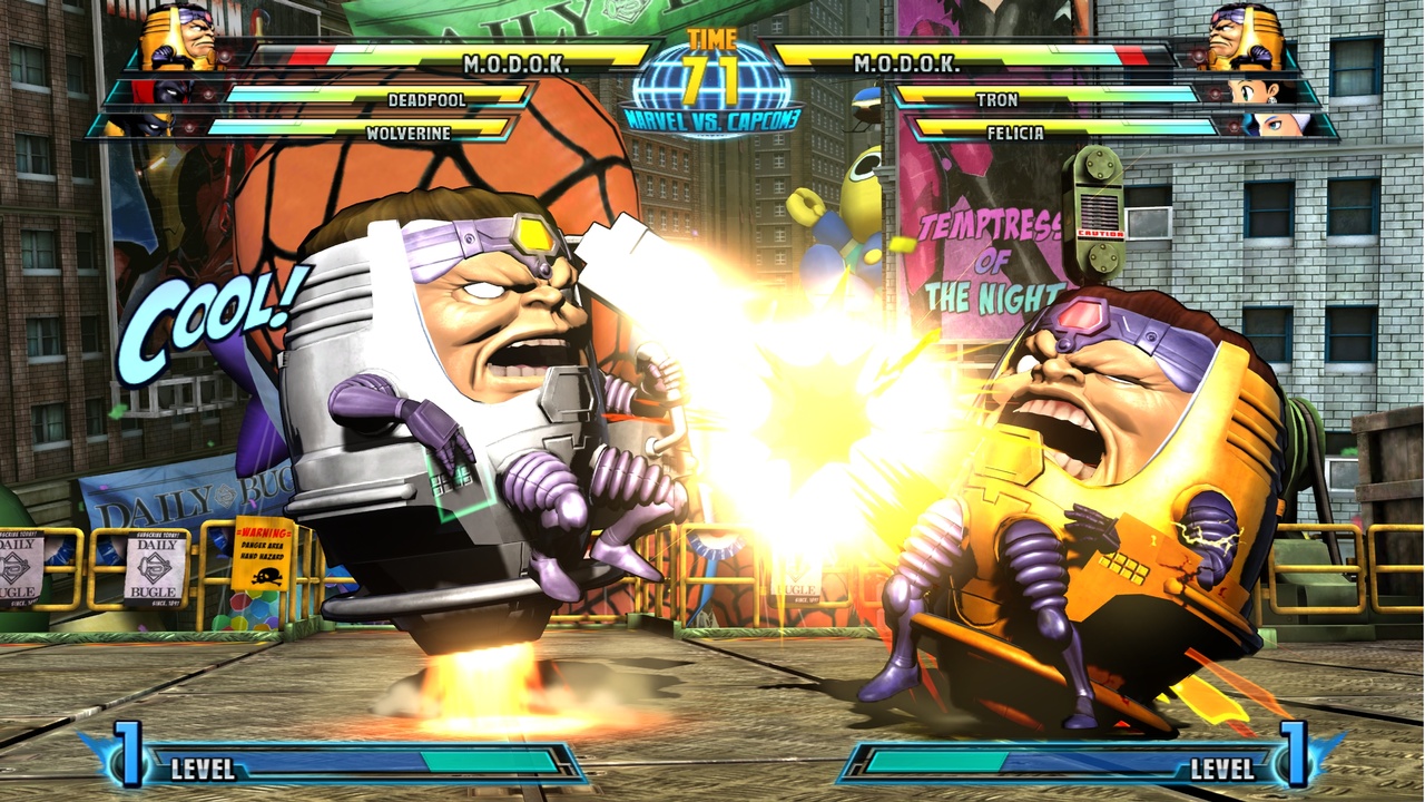 Скриншот из игры Marvel vs. Capcom 3: Fate of Two Worlds - 180