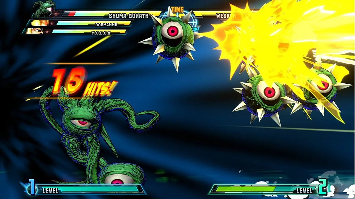 Скриншот из игры Marvel vs. Capcom 3: Fate of Two Worlds - 2