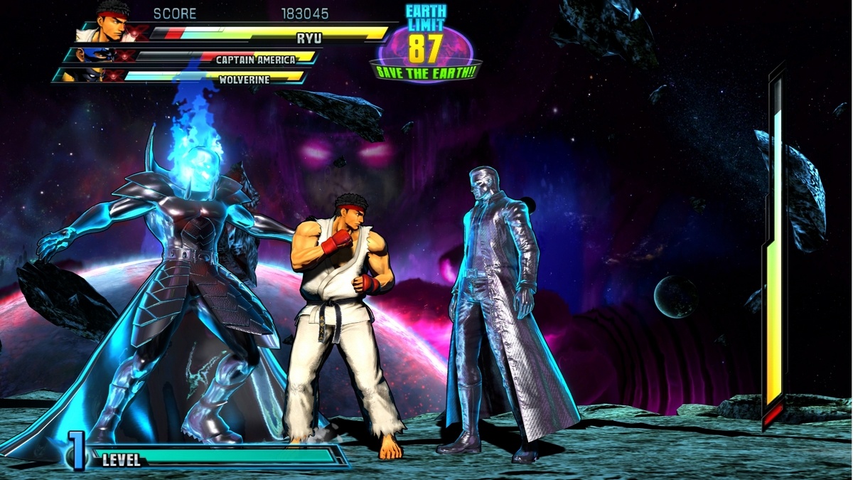 Скриншот из игры Marvel vs. Capcom 3: Fate of Two Worlds - 128