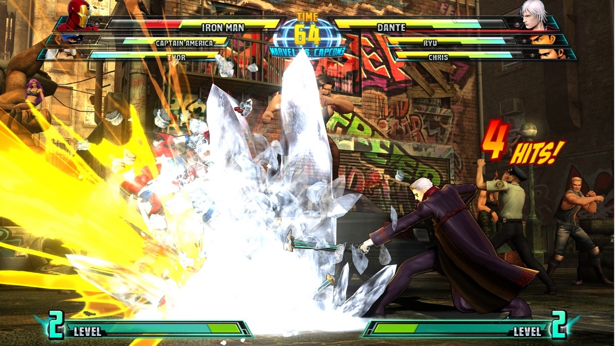 Скриншот из игры Marvel vs. Capcom 3: Fate of Two Worlds - 82