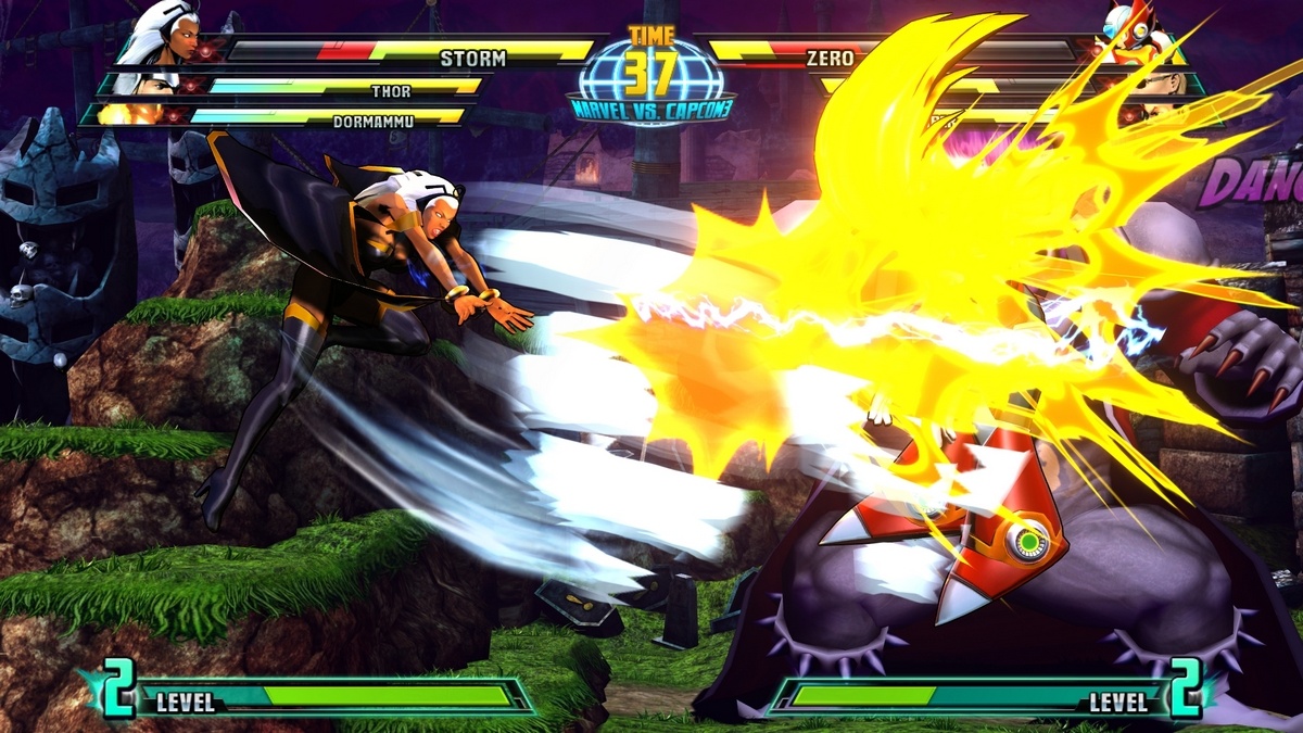 Скриншот из игры Marvel vs. Capcom 3: Fate of Two Worlds - 51