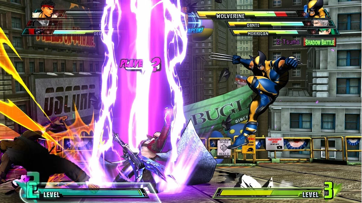 Скриншот из игры Marvel vs. Capcom 3: Fate of Two Worlds - 146