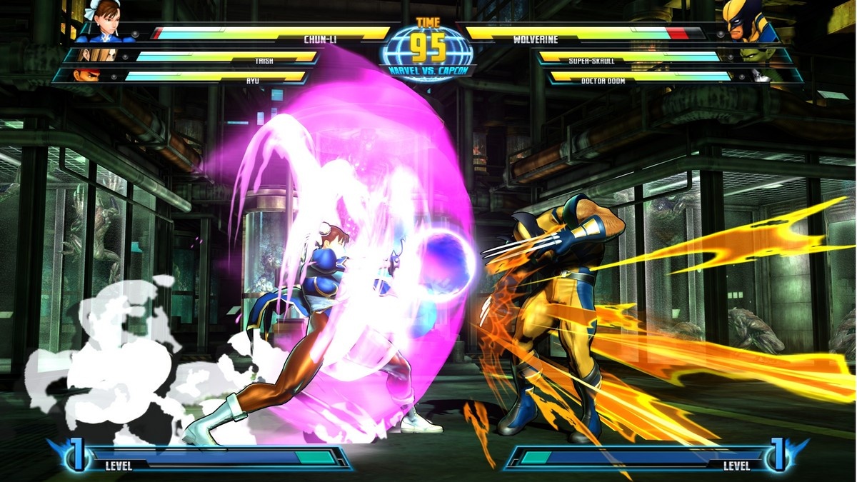 Скриншот из игры Marvel vs. Capcom 3: Fate of Two Worlds - 159