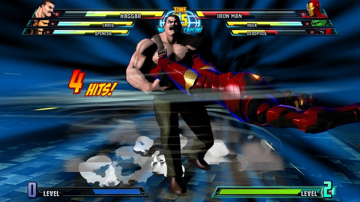 Скриншот из игры Marvel vs. Capcom 3: Fate of Two Worlds - 151
