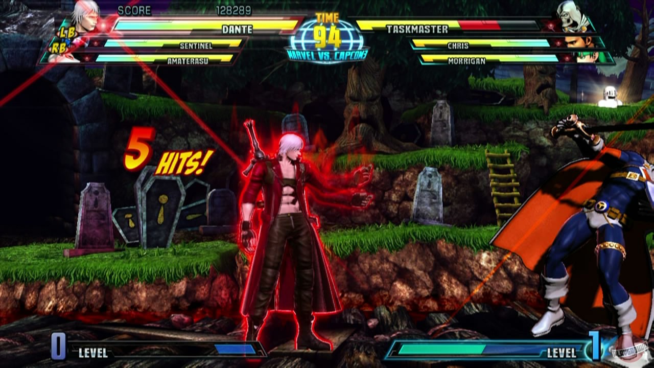 Скриншот из игры Marvel vs. Capcom 3: Fate of Two Worlds - 165