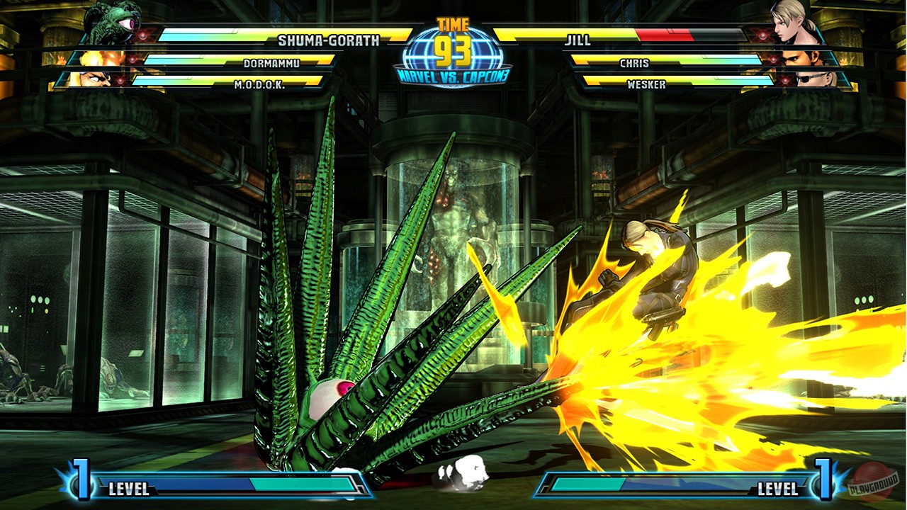 Скриншот из игры Marvel vs. Capcom 3: Fate of Two Worlds - 79
