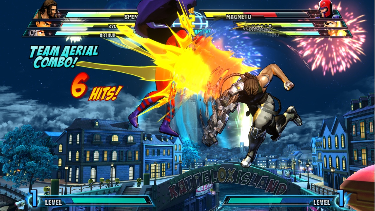 Скриншот из игры Marvel vs. Capcom 3: Fate of Two Worlds - 56
