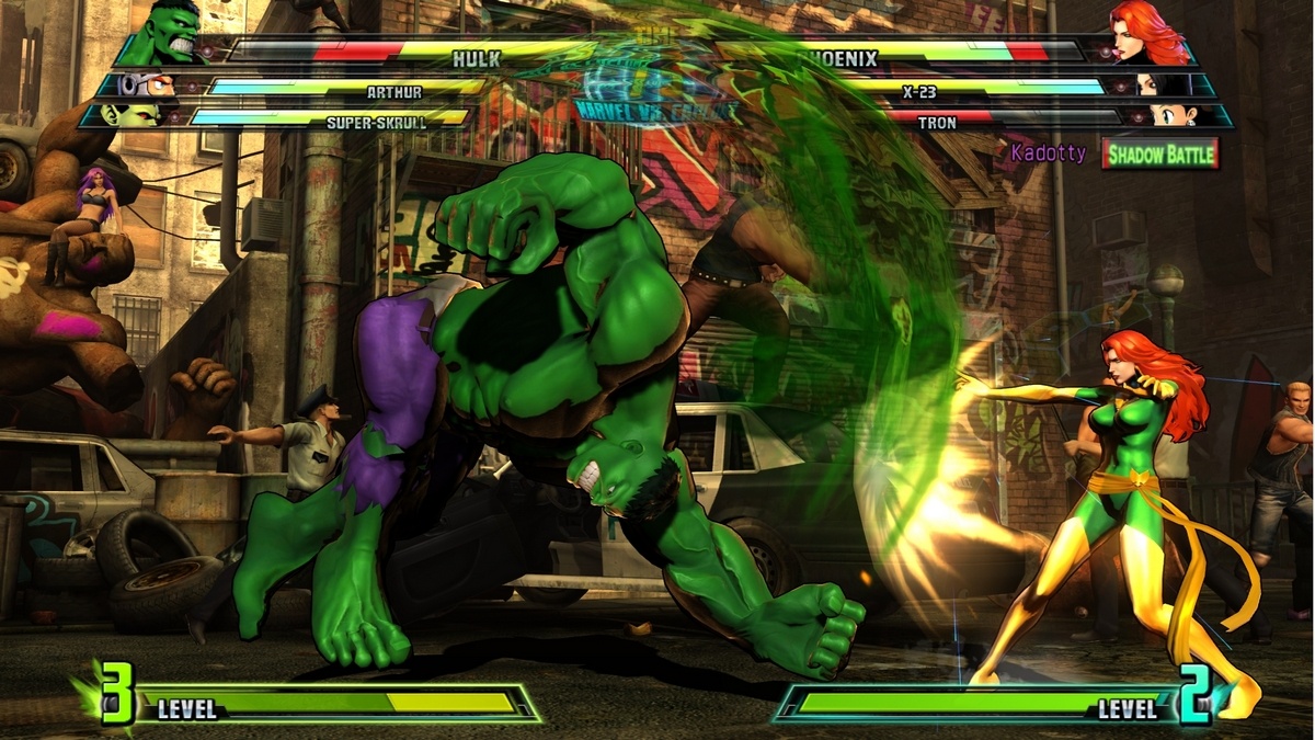 Скриншот из игры Marvel vs. Capcom 3: Fate of Two Worlds - 168