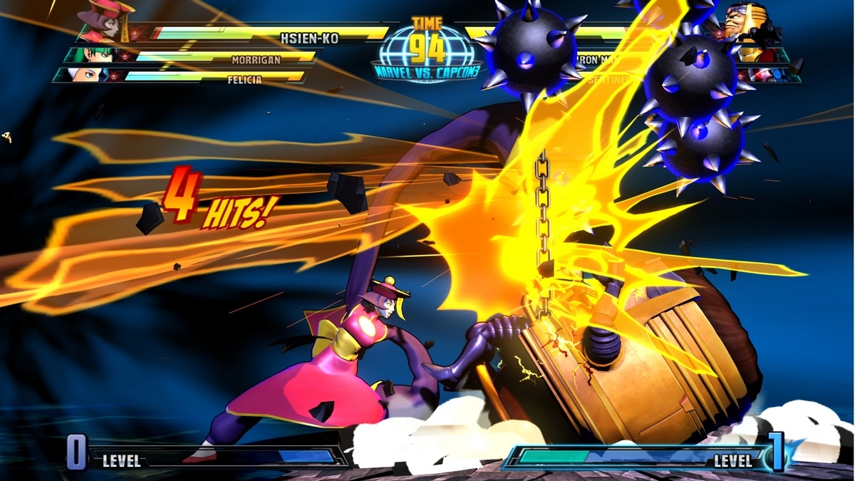 Скриншот из игры Marvel vs. Capcom 3: Fate of Two Worlds - 46