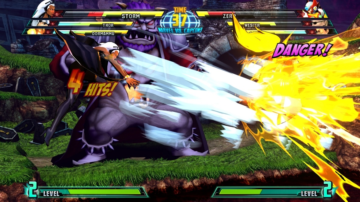 Скриншот из игры Marvel vs. Capcom 3: Fate of Two Worlds - 39