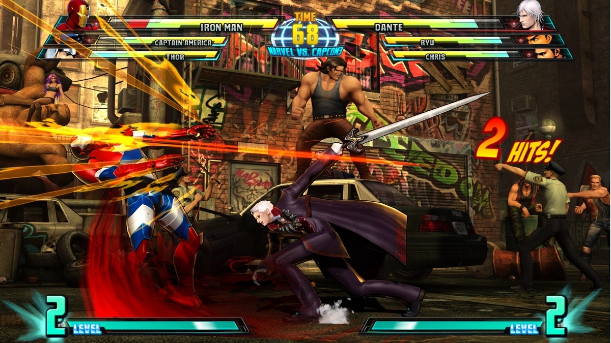 Скриншот из игры Marvel vs. Capcom 3: Fate of Two Worlds - 119