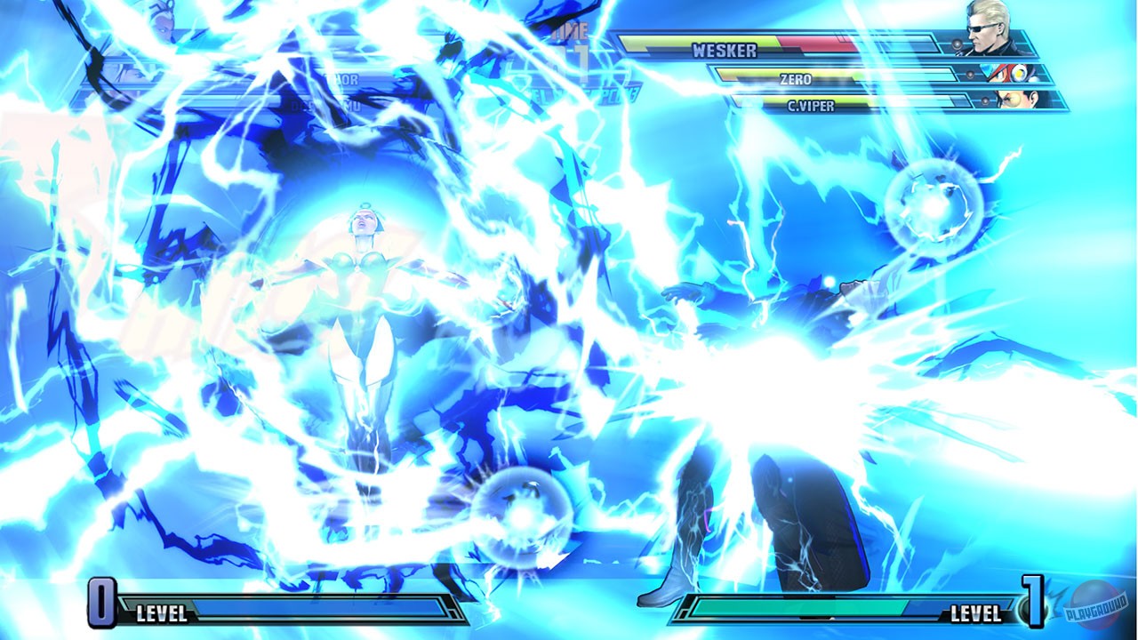 Скриншот из игры Marvel vs. Capcom 3: Fate of Two Worlds - 7