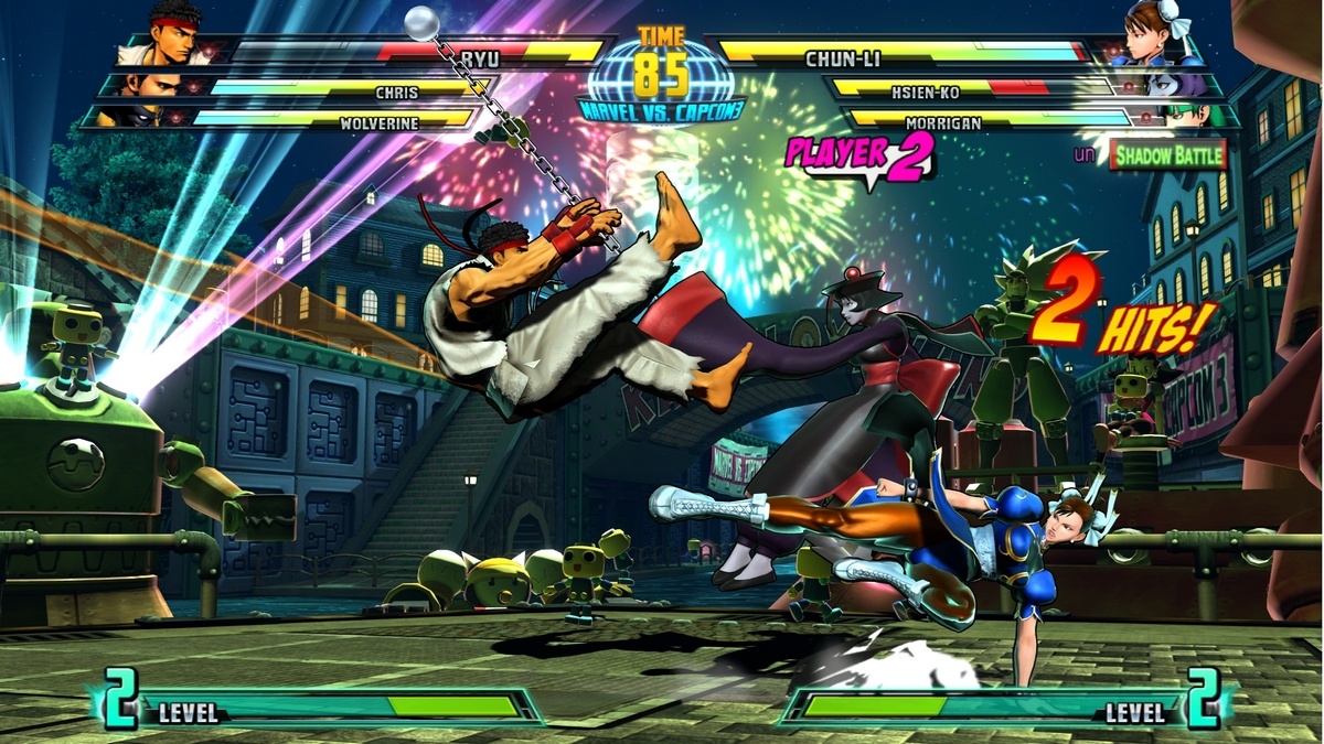 Скриншот из игры Marvel vs. Capcom 3: Fate of Two Worlds - 110
