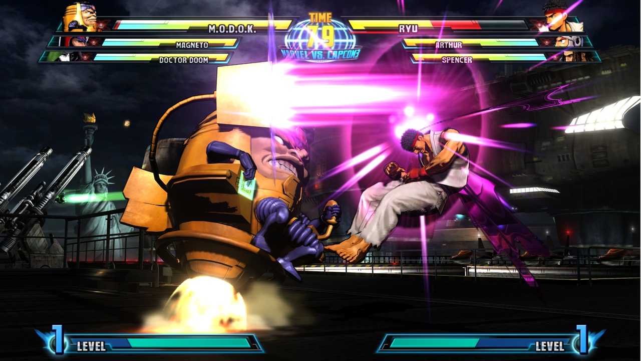 Скриншот из игры Marvel vs. Capcom 3: Fate of Two Worlds - 91