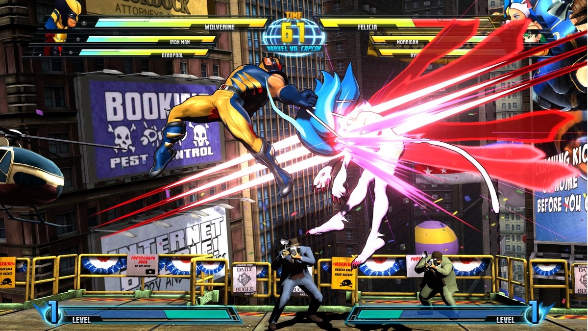 Скриншот из игры Marvel vs. Capcom 3: Fate of Two Worlds - 10