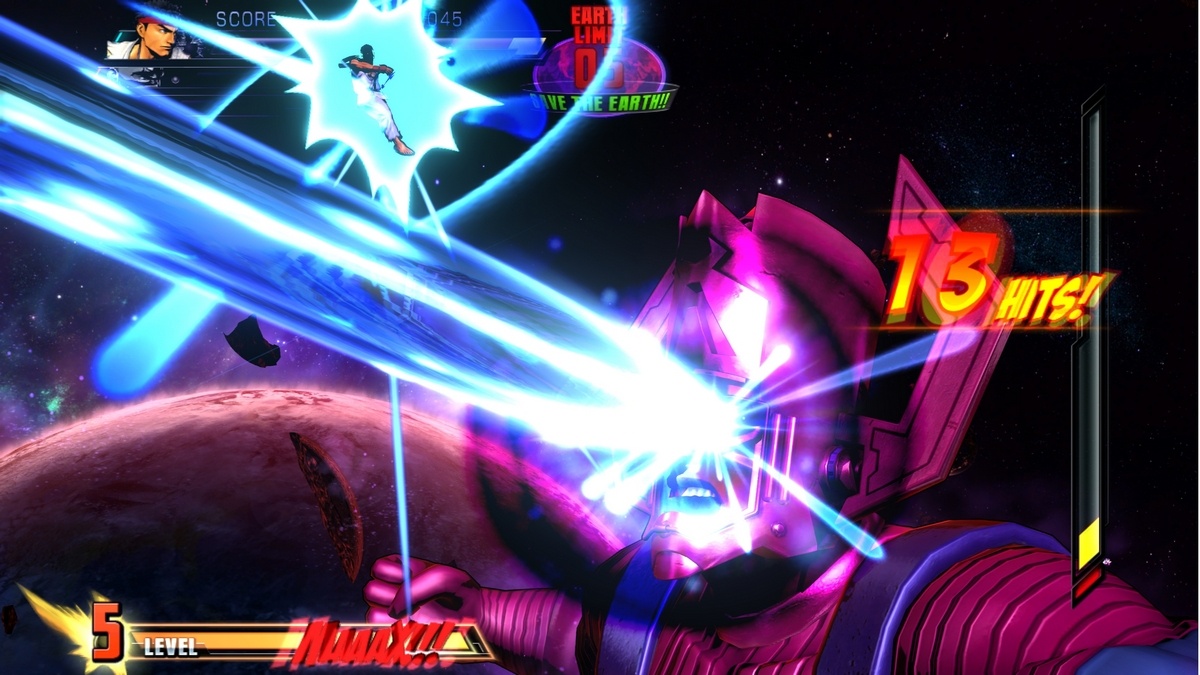 Скриншот из игры Marvel vs. Capcom 3: Fate of Two Worlds - 132