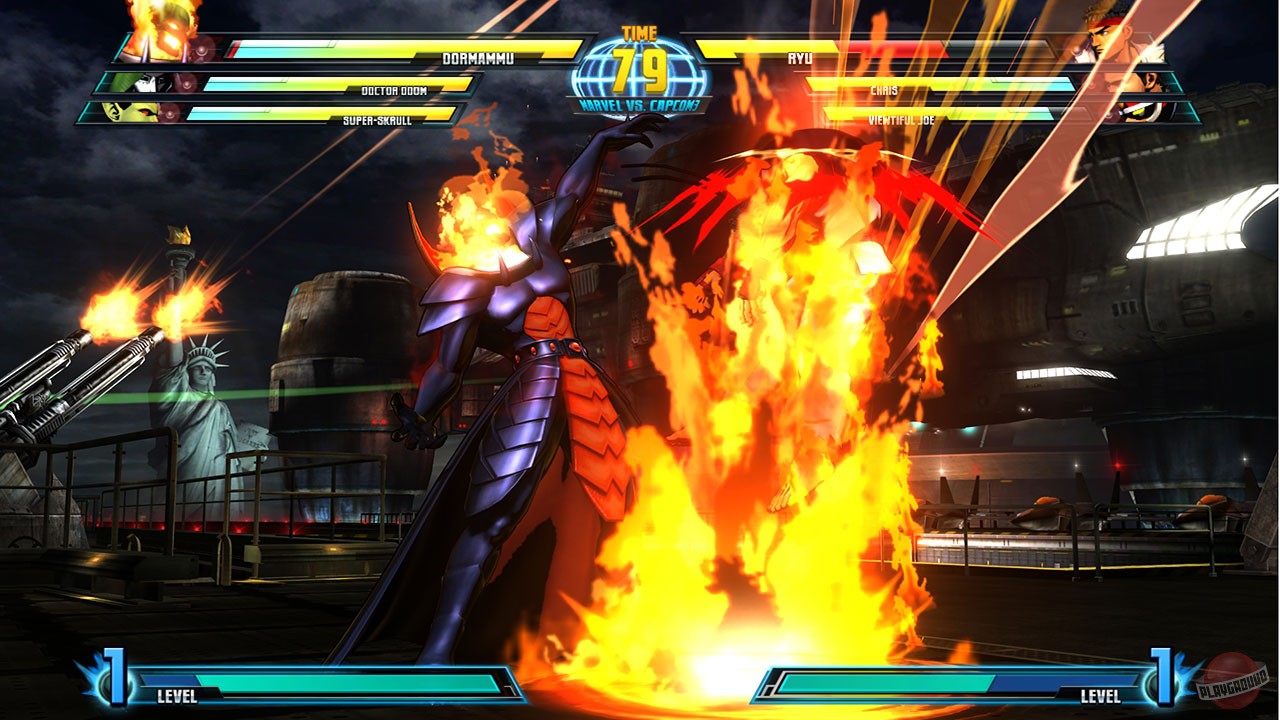 Скриншот из игры Marvel vs. Capcom 3: Fate of Two Worlds - 90