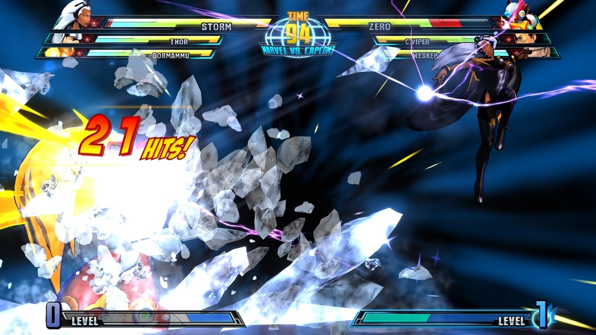 Скриншот из игры Marvel vs. Capcom 3: Fate of Two Worlds - 189
