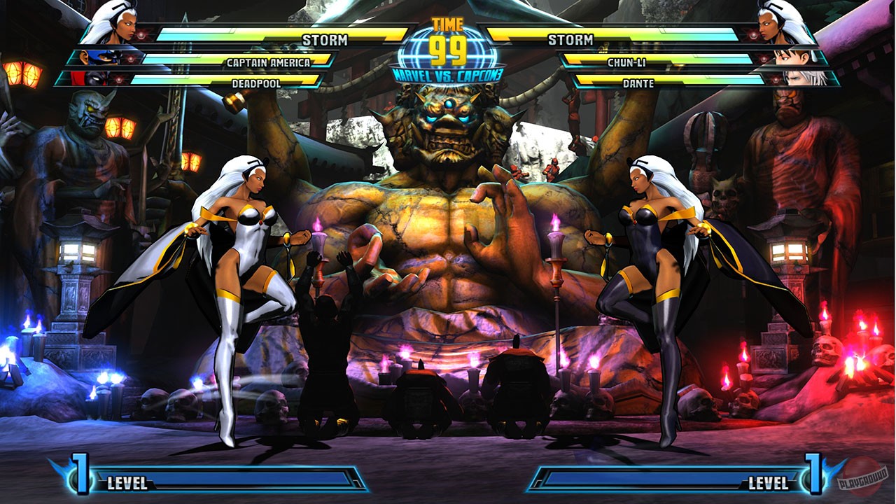 Скриншот из игры Marvel vs. Capcom 3: Fate of Two Worlds - 15