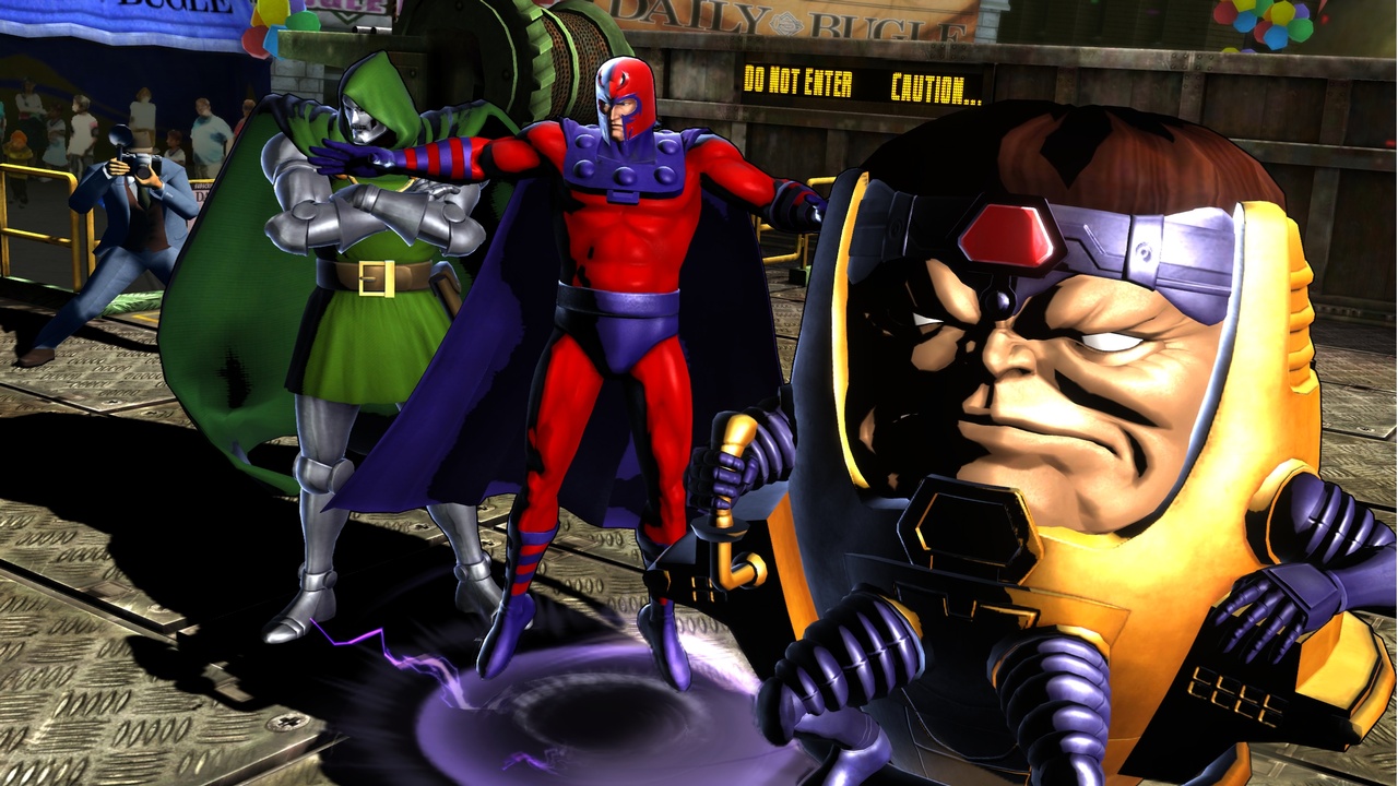 Скриншот из игры Marvel vs. Capcom 3: Fate of Two Worlds - 61