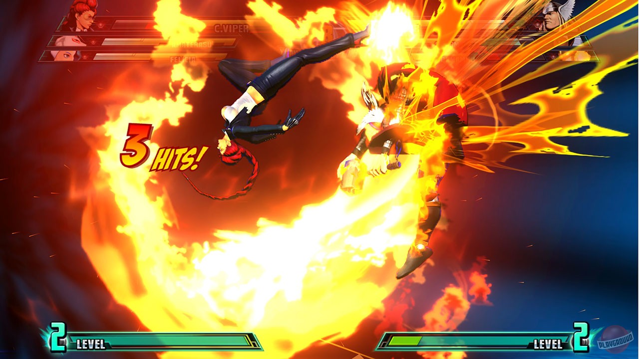 Скриншот из игры Marvel vs. Capcom 3: Fate of Two Worlds - 115