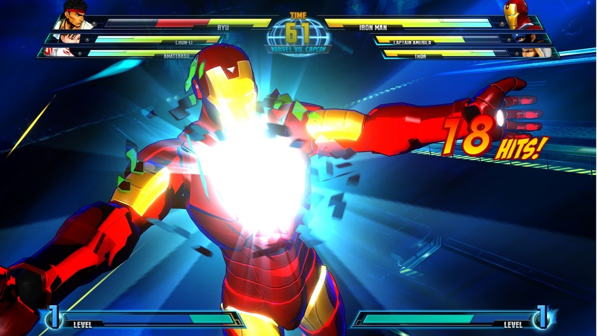Скриншот из игры Marvel vs. Capcom 3: Fate of Two Worlds - 172