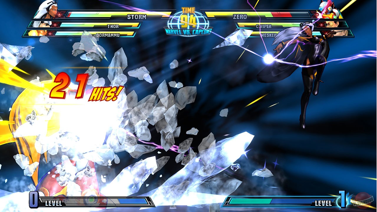 Скриншот из игры Marvel vs. Capcom 3: Fate of Two Worlds - 19