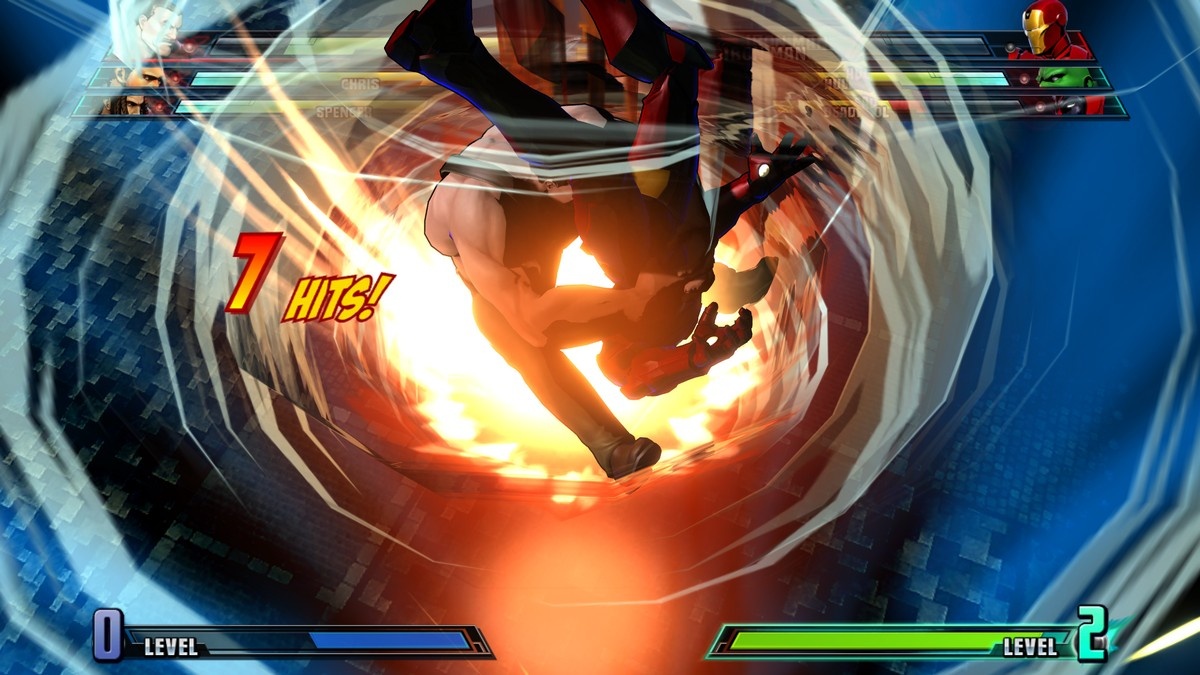 Скриншот из игры Marvel vs. Capcom 3: Fate of Two Worlds - 200