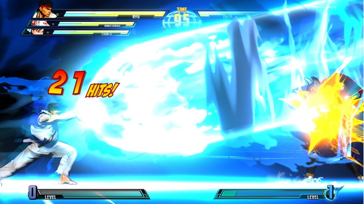 Скриншот из игры Marvel vs. Capcom 3: Fate of Two Worlds - 26